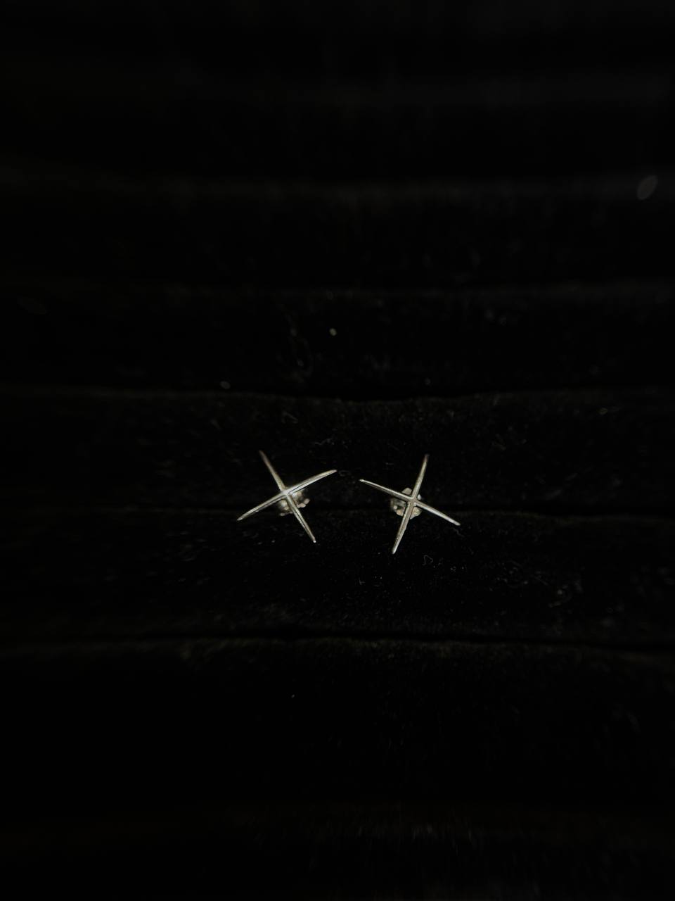 Серьги 01087S