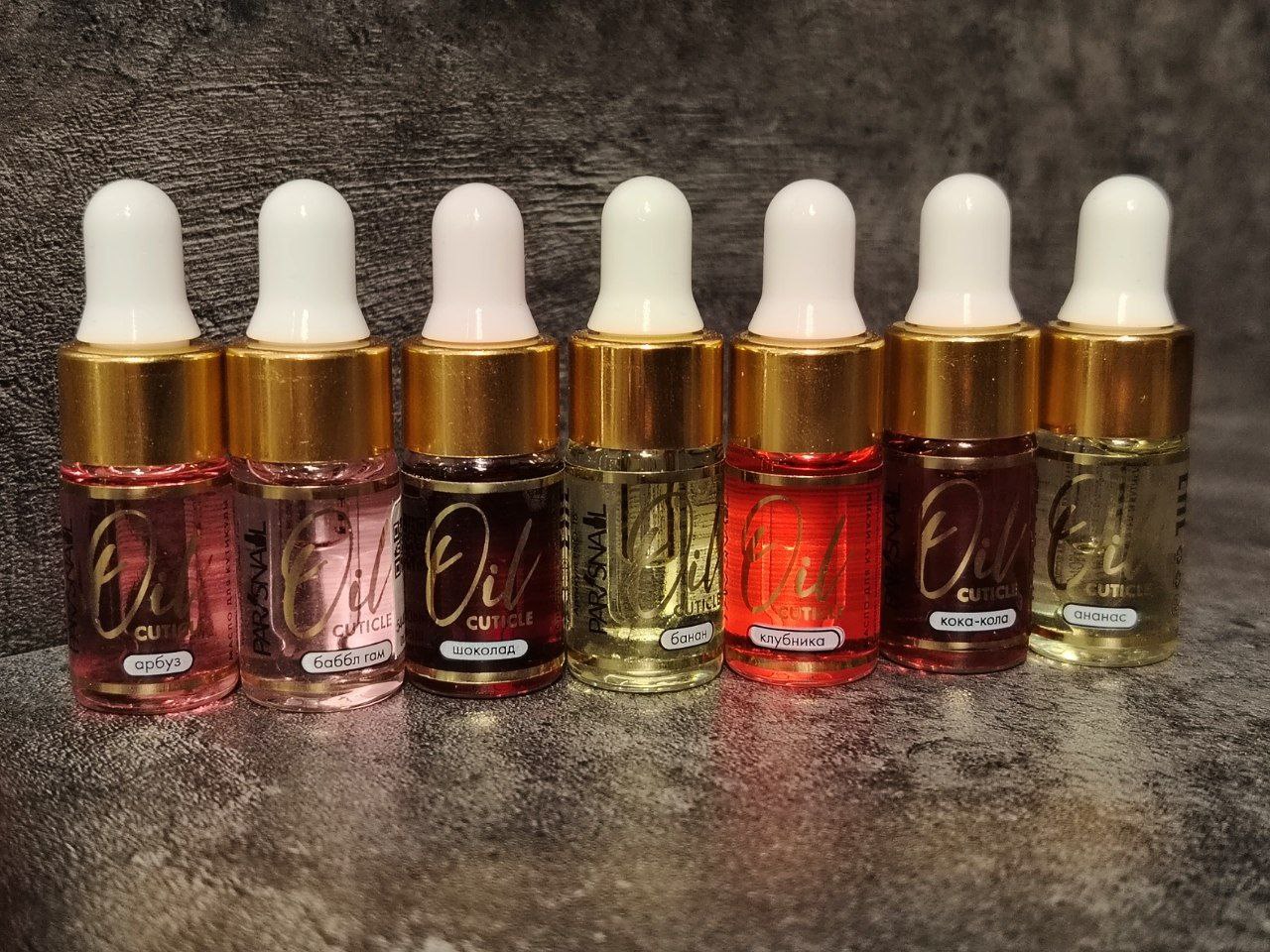 ParisNail Масло для кутикулы 3 мл в ассортименте