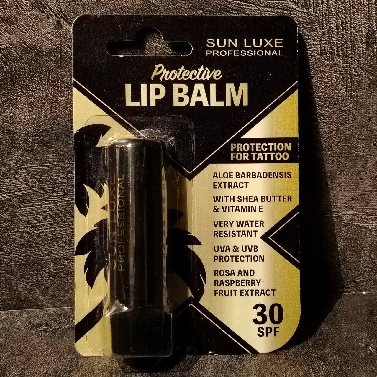 Sun Luxe Бальзам для губ, защита тату, родинок, перманентного макияжа 30 SPF